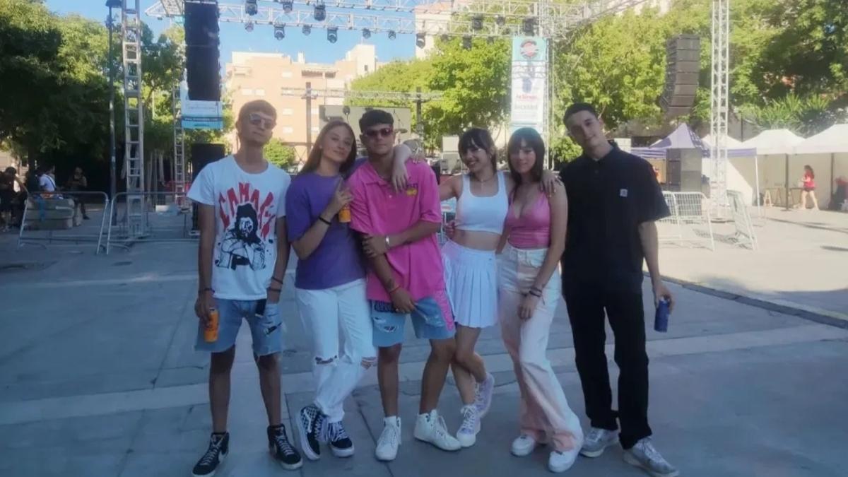 Punto de Fuga en la final de MusicAulas