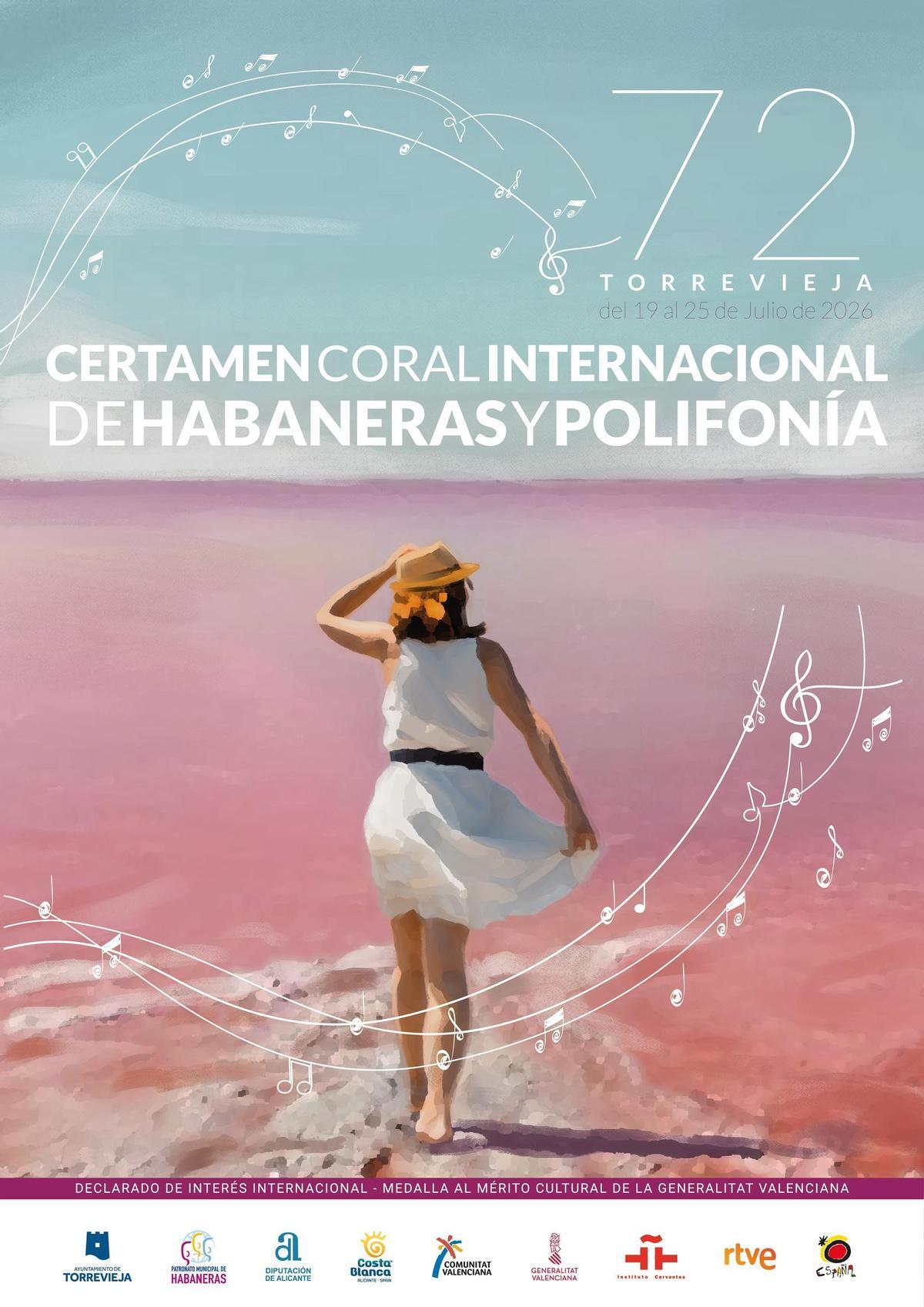 Cartel anunciador del Certamen de Habaneras
