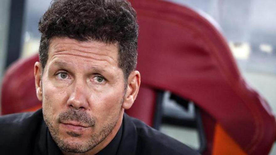 Simeone: ''El partido fue como imaginamos, menos por el gol''