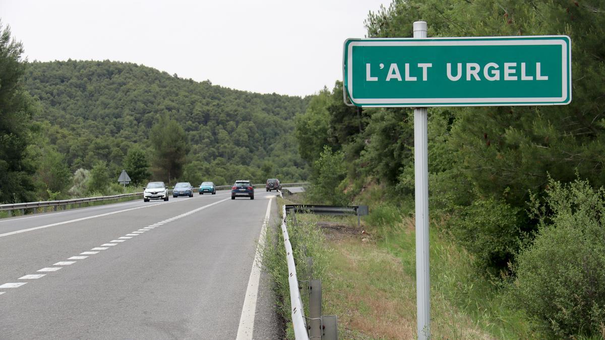 La C-14, al seu pas per l&#039;Alt Urgell