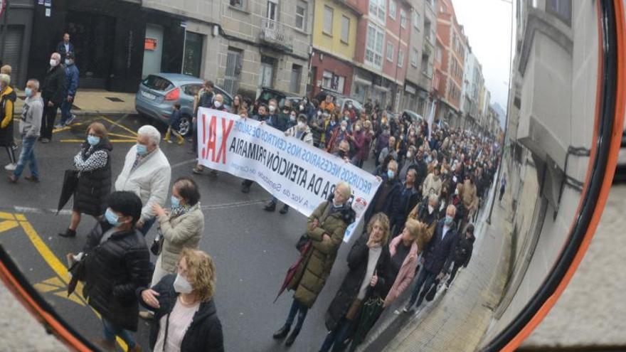 Asistió A Voz da Sanidade de Cangas.   |  GONZALO NÚÑEZ