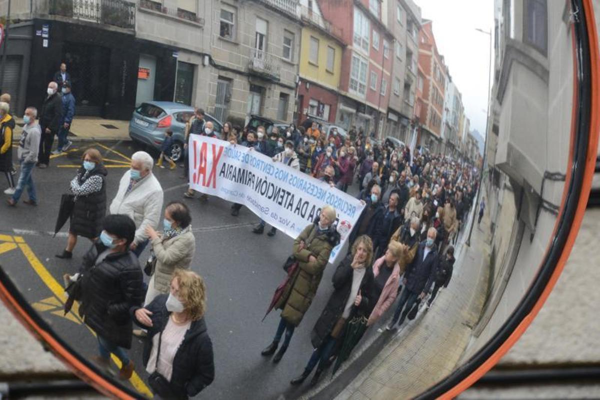 Asistió A Voz da Sanidade de Cangas.   | // GONZALO NÚÑEZ