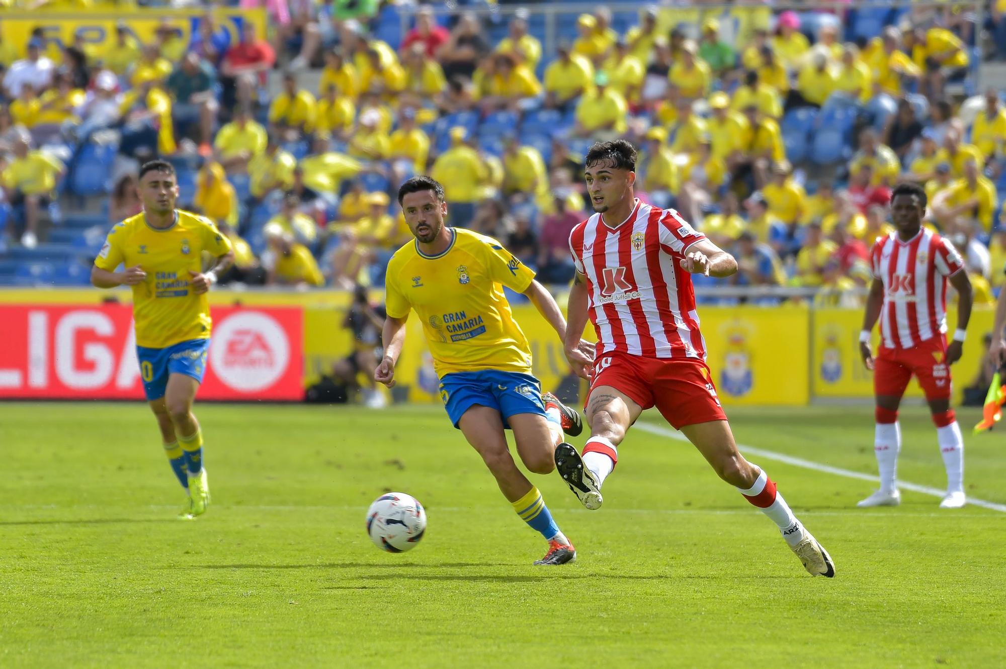 UD Las Palmas-UD Almería (0-1)