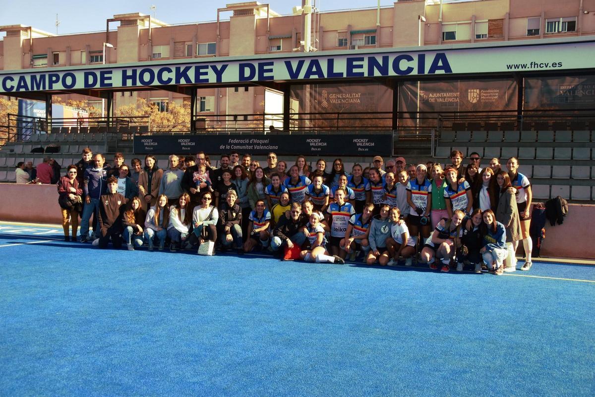 El Valencia C.H. disputará la fase de ascenso a la liga Iberdrola