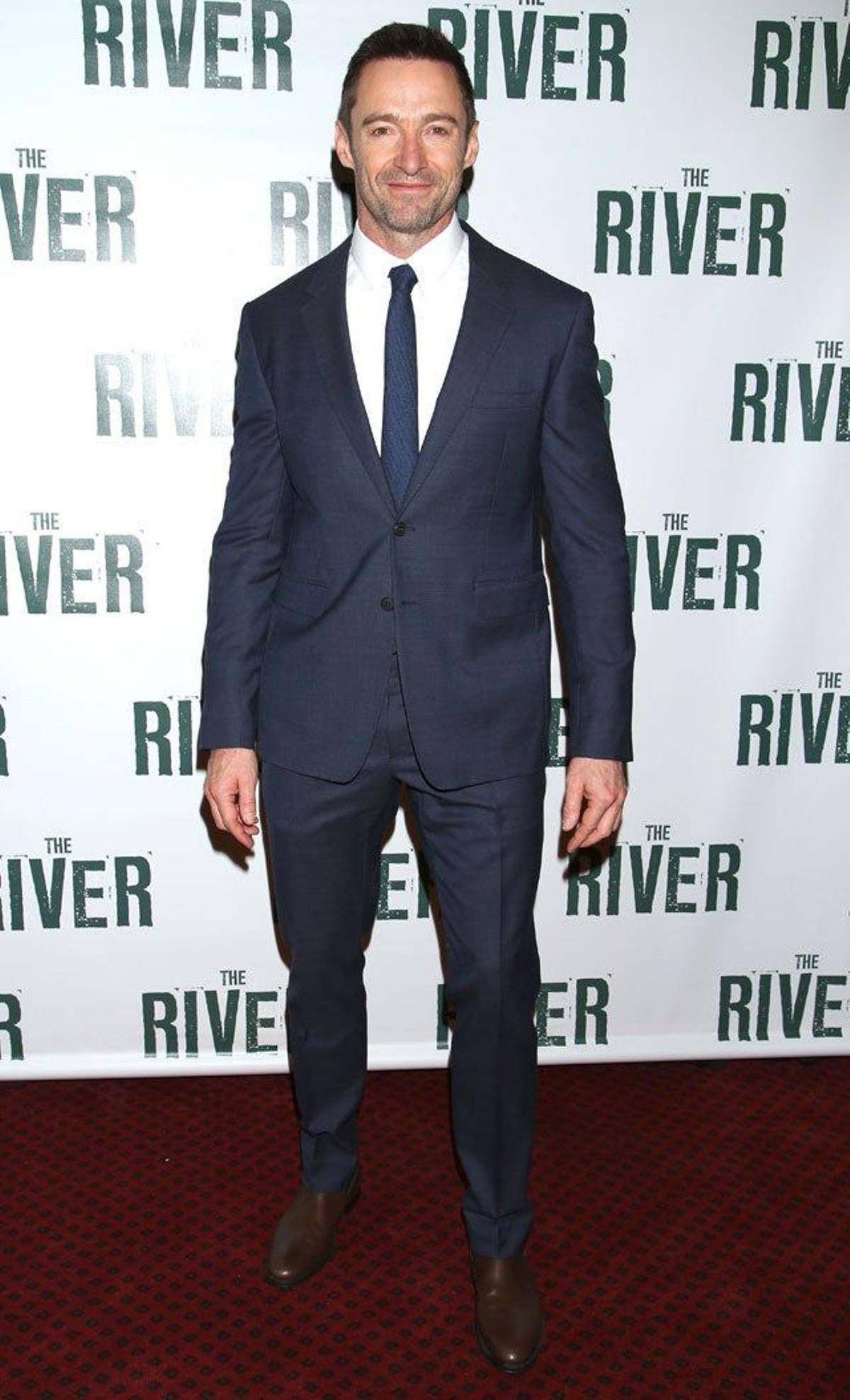Hugh Jackman estrena en Broadway 'The River'