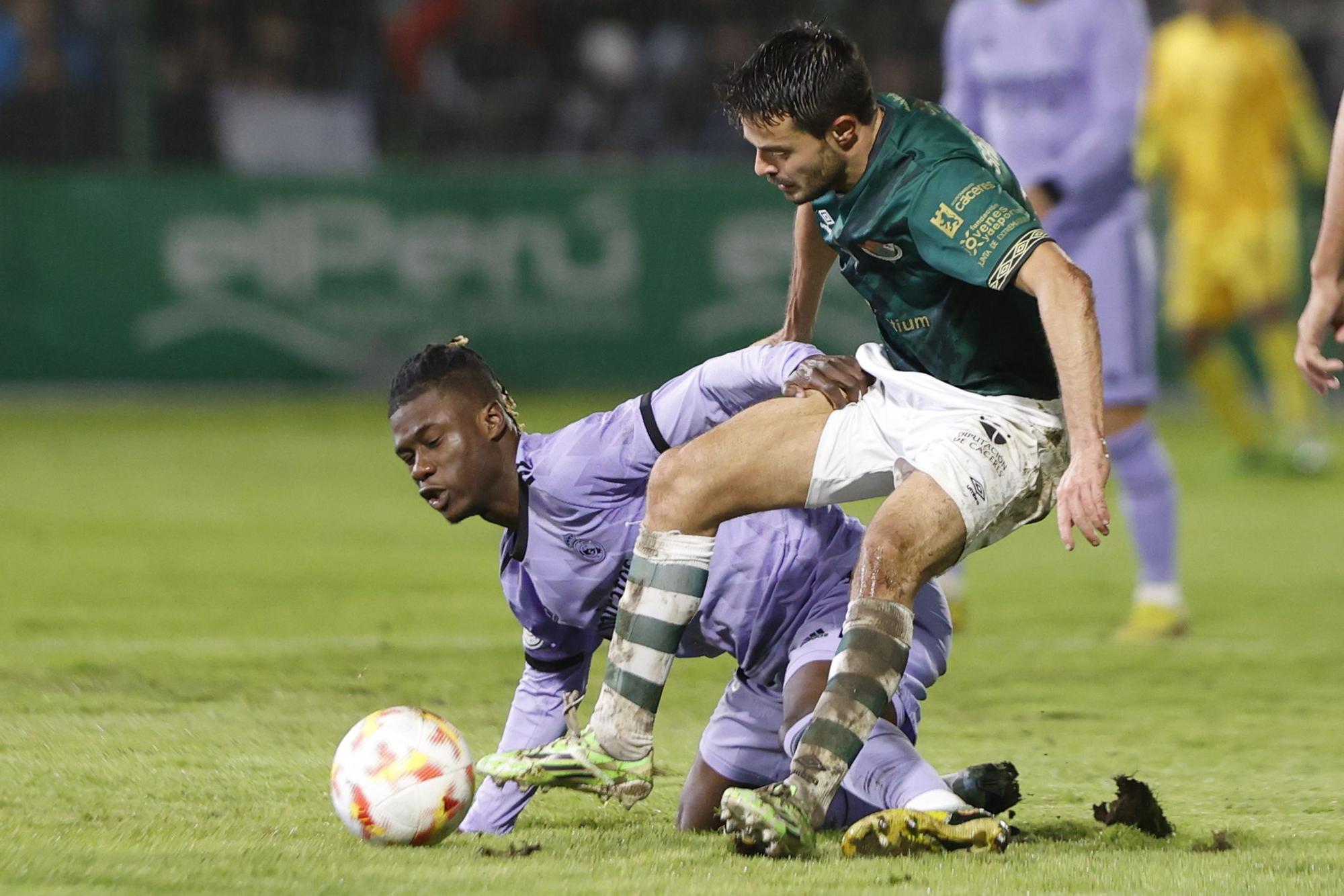 Copa del Rey: Cacereño - Real Madrid, en imágenes