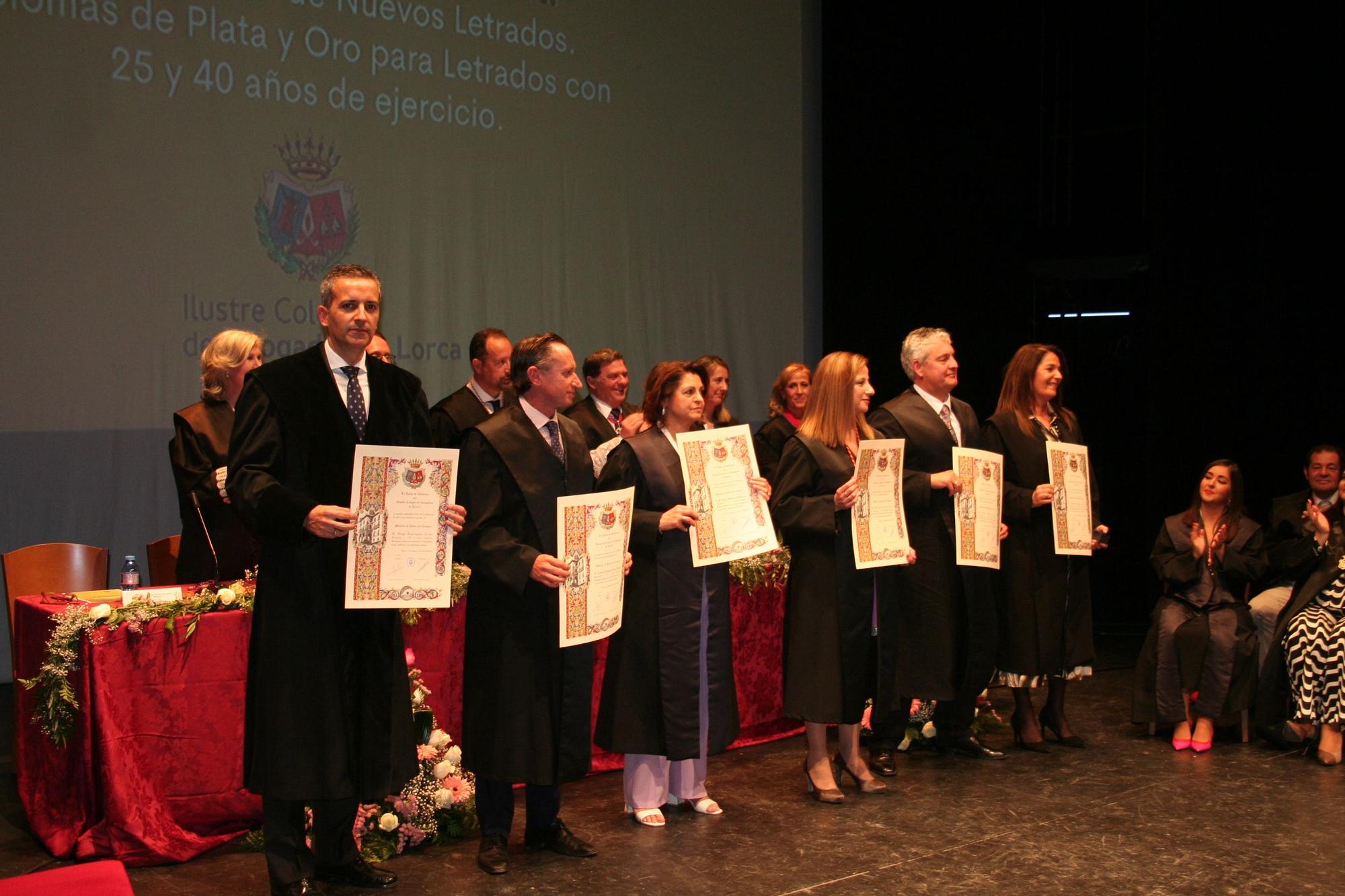 Jura de letrados en Lorca