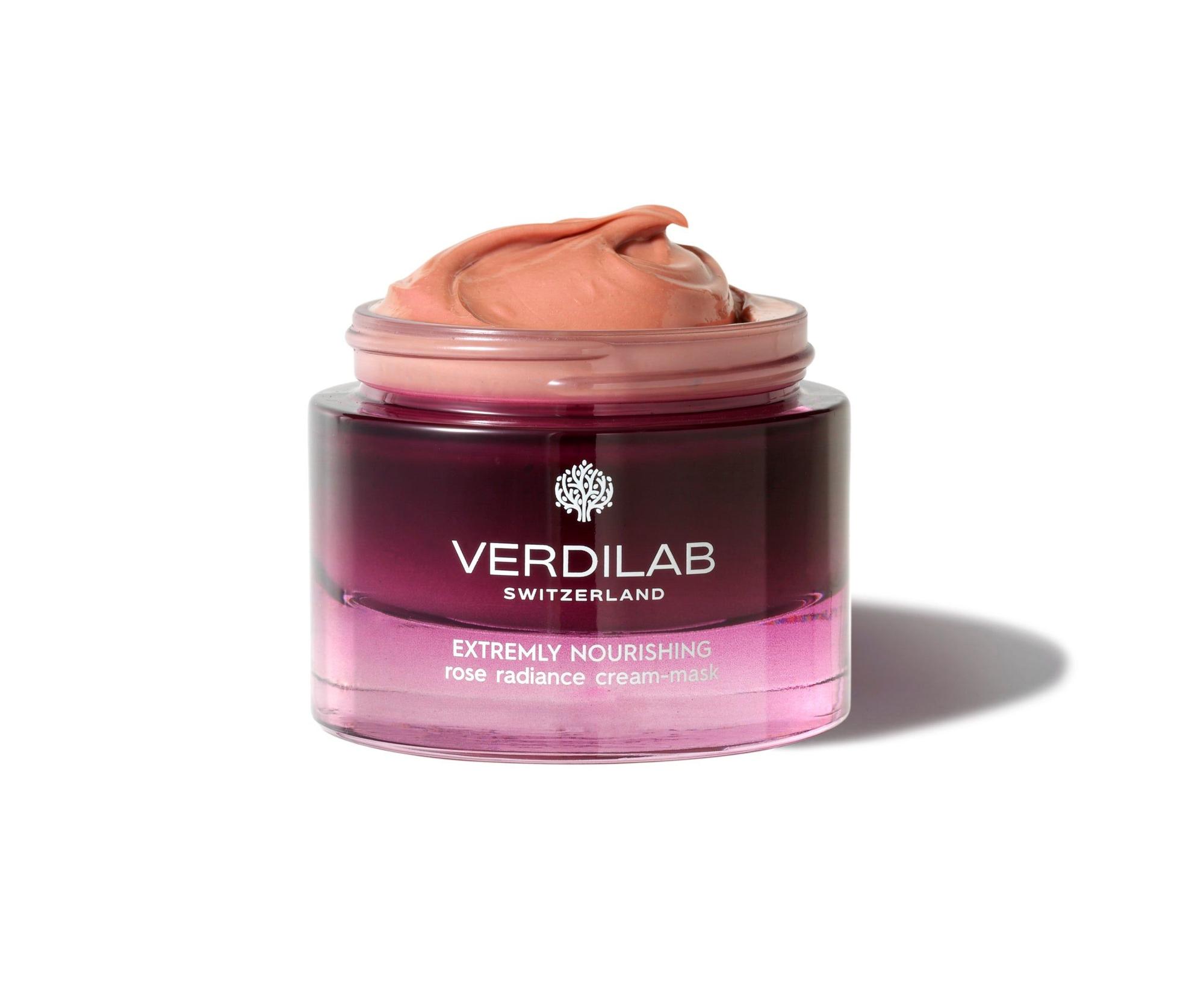 Extremely Nourishing Rose Radiance Cream-Mask