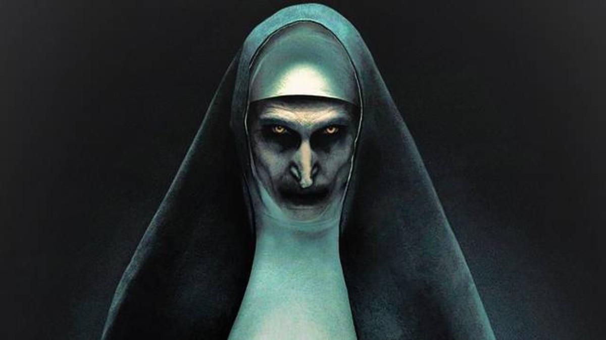 Una imagen promocional de 'La monja'