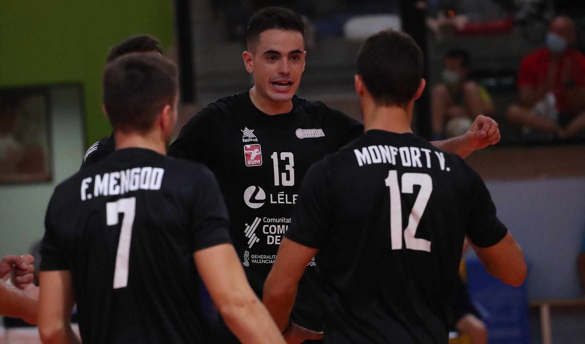 Partido de Voleibol entre Leleman Valencia Voleibol y el Teruel voleibol