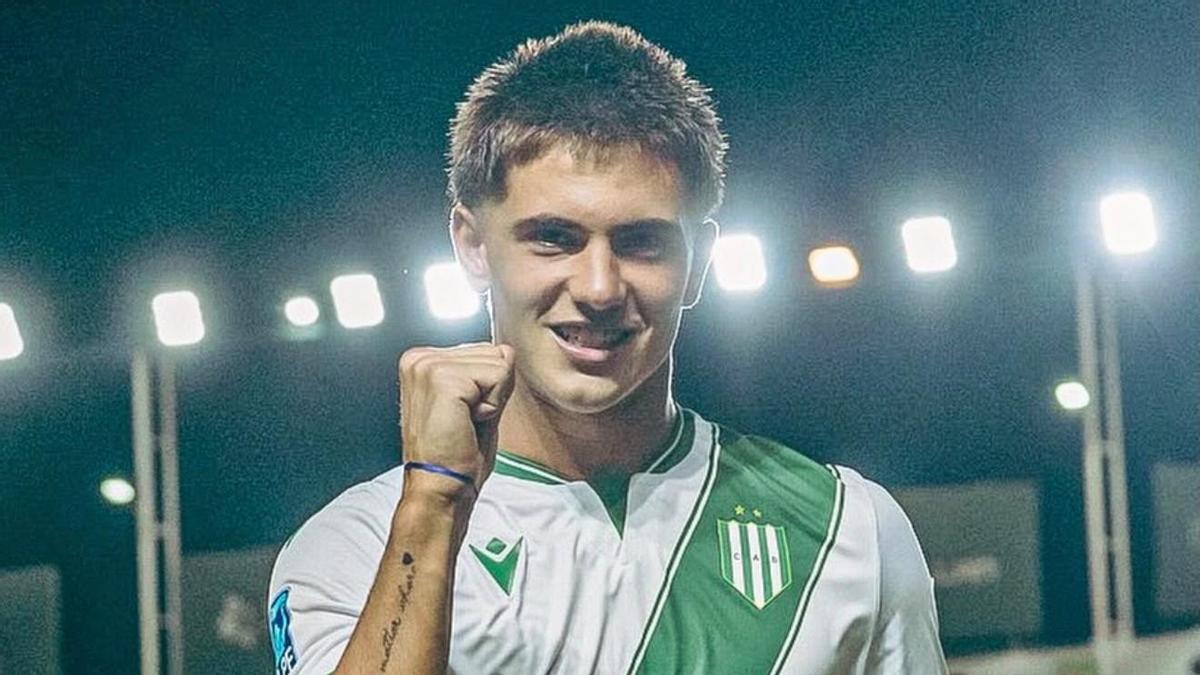 Tiziano Perrotta, «una joya del fútbol argentino» para el Elche del futuro