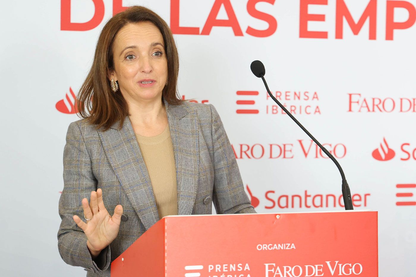 Rocío Pazos, directora territorial de Banco Santander