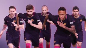 Vídeo de la nova samarreta del FC Barcelona