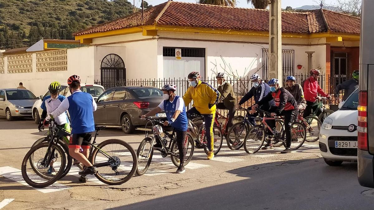 Participantes en una de las pruebas celebradas.