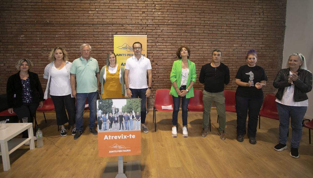 Acto de ERPV en Faura