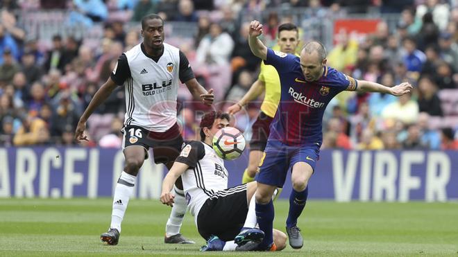 FC Barcelona, 2 - Valencia CF, 1