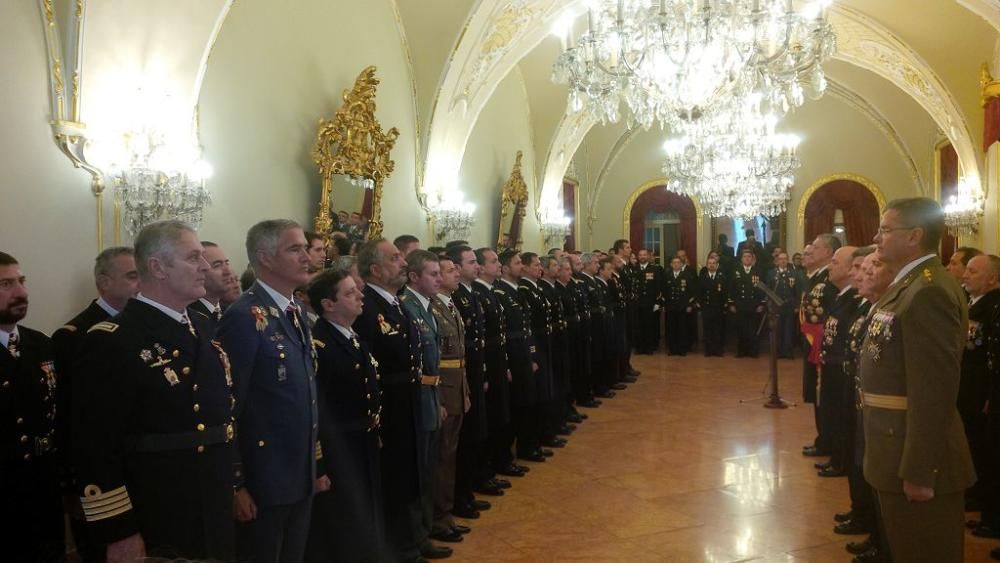 La Armada celebra la Festividad de la Pascua Militar en Cartagena