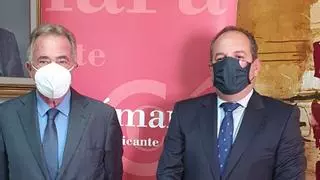 Riera y Baño inician la carrera para controlar el pleno de la Cámara