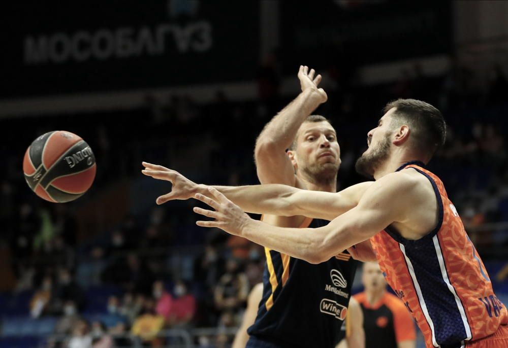 Khimki - Valencia Basket, en imágenes