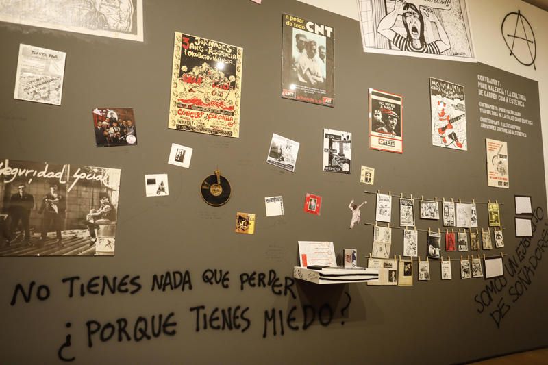 Exposición de la contracultura valenciana en el IVAM