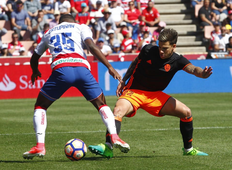 Granada - Valencia, en imágenes