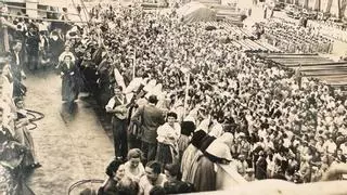 Un documental bucea en la historia de los jóvenes aragoneses que 'exportaron' la jota durante el franquismo