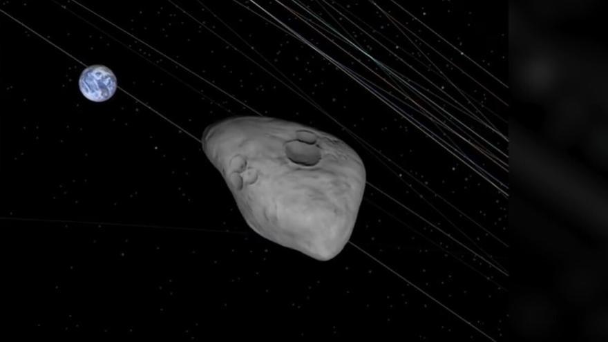 La Agencia Espacial Europea baja al 0,16% el riesgo de impacto en la Tierra del asteroide 2024 YR4