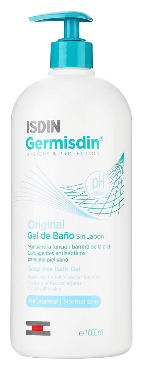 Gel de baño sin jabón de ISDIN