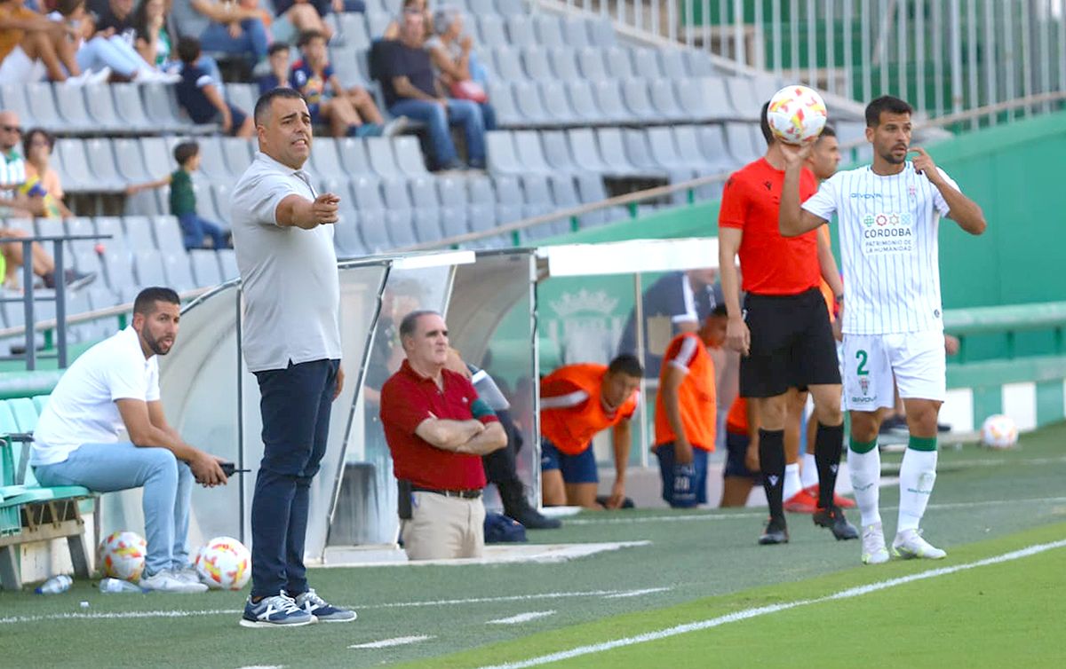 Las imágenes del Córdoba CF - Algeciras