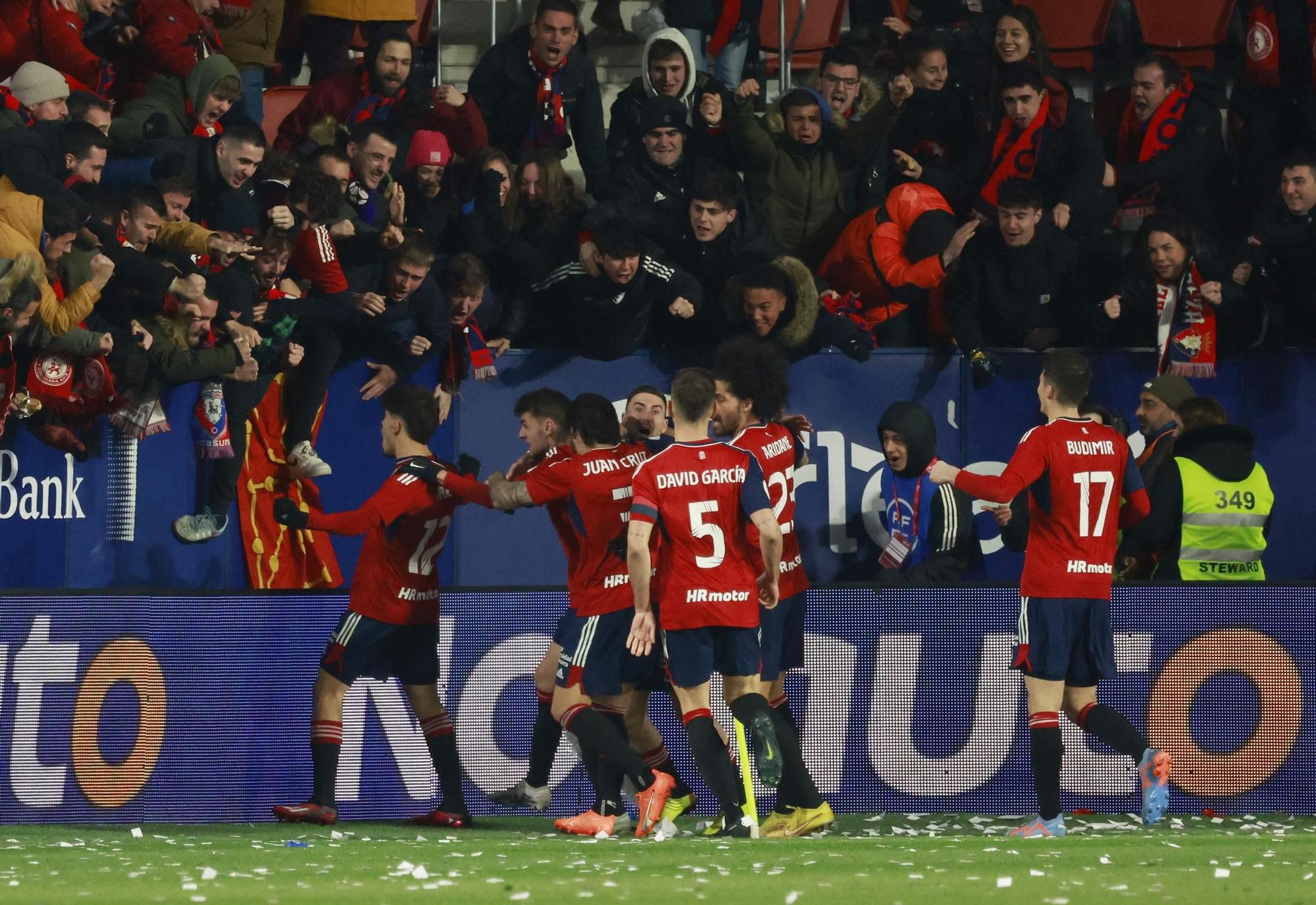 Copa del Rey - Semi Final - First Leg - Osasuna v Athletic Bilbao