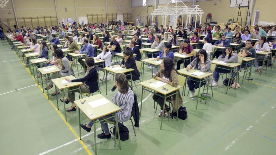 Un total de 14.500 aspirantes competirán por un puesto de docente en Galicia en las próximas oposiciones