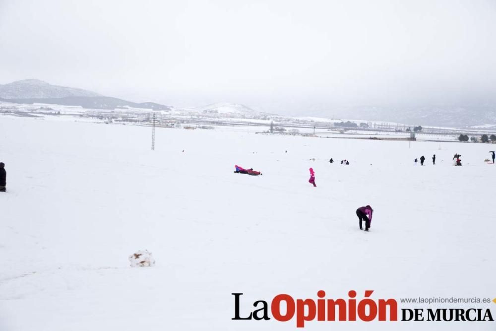 La nieve muestra su mejor cara