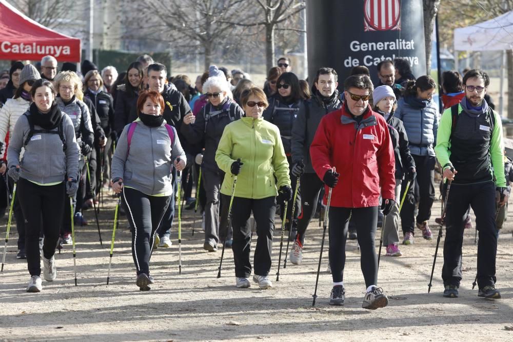 Activitats de «La Marató» de TV3 a Salt