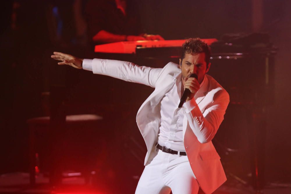 Concierto de David Bisbal en Starlite