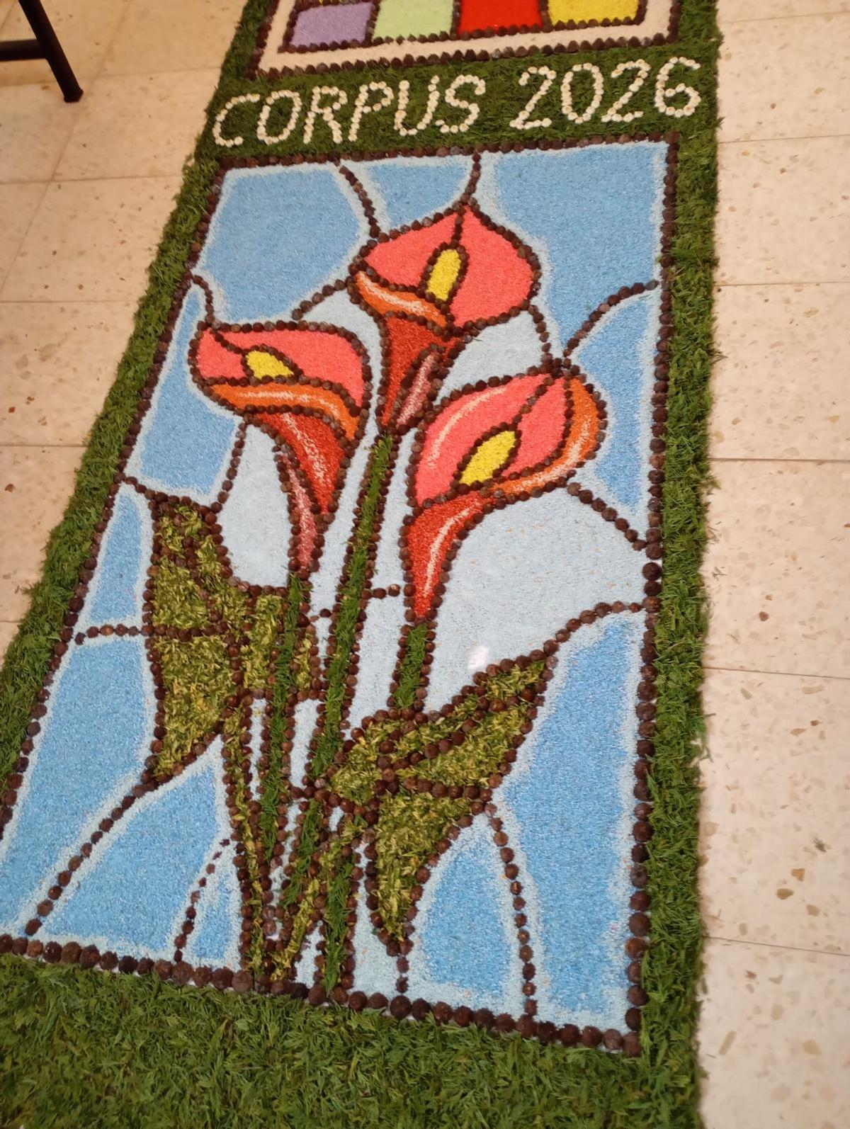 Arte efímero en Zardaín, Tineo