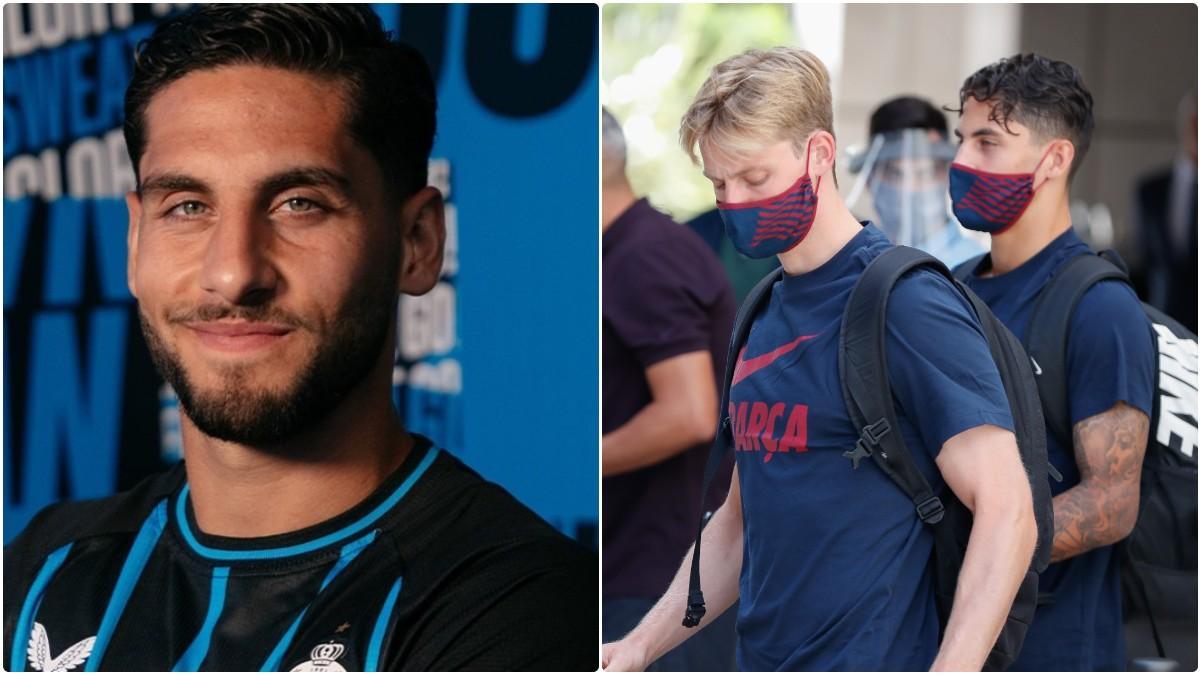 Ludo Reis fichó por el Brujas y se enfrentará al Barça en la liguilla de Champions