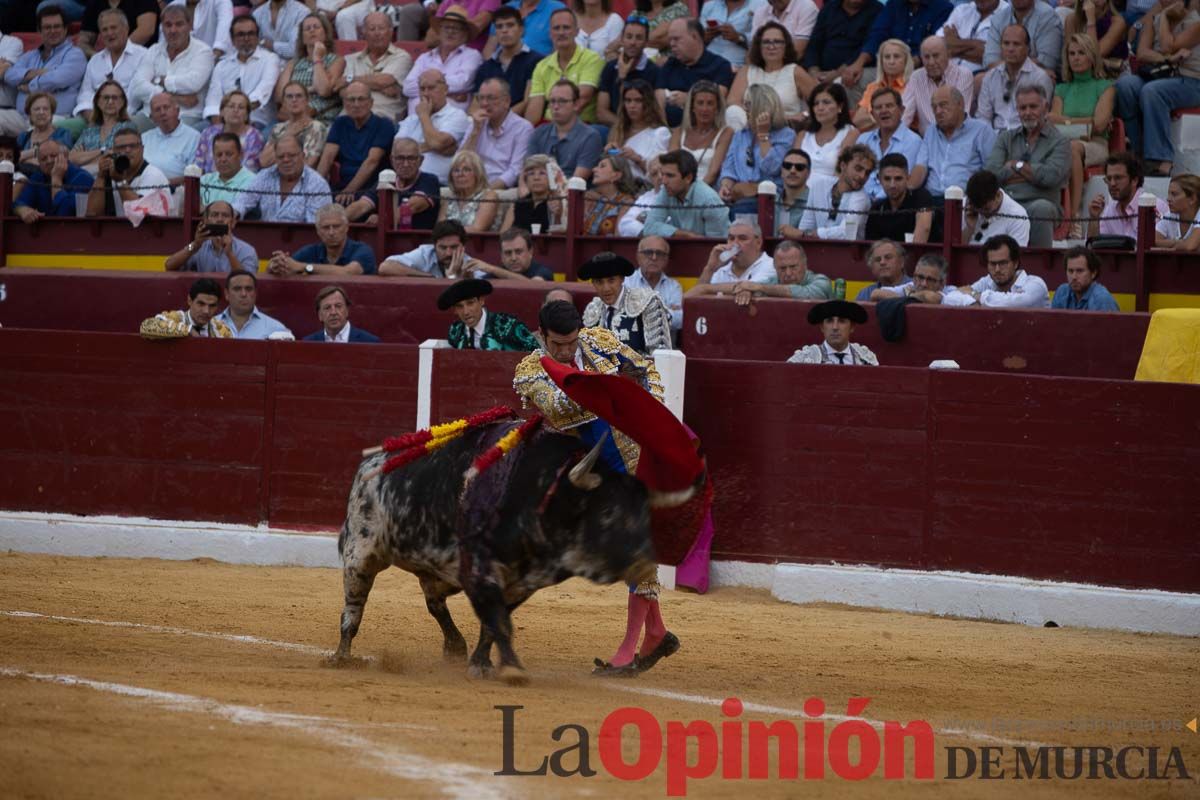 Primera corrida de toros de la Feria de Murcia (Emilio de Justo, Ginés Marín y Pablo Aguado