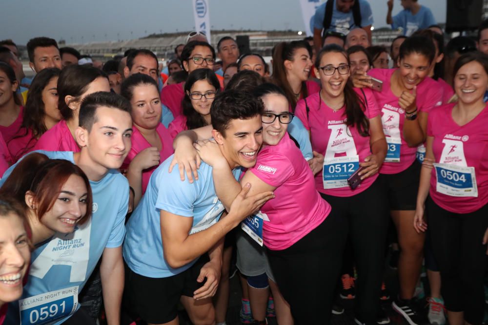 Allianz Night Run en el Circuito de Cheste