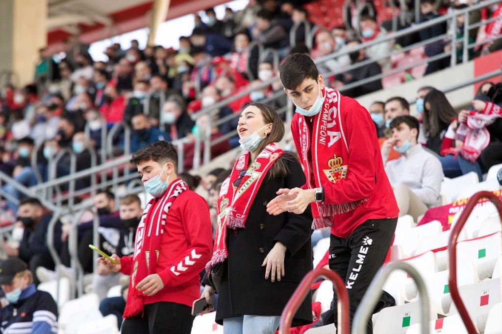 Todas las imágenes del Real Murcia - Recreativo de Granada