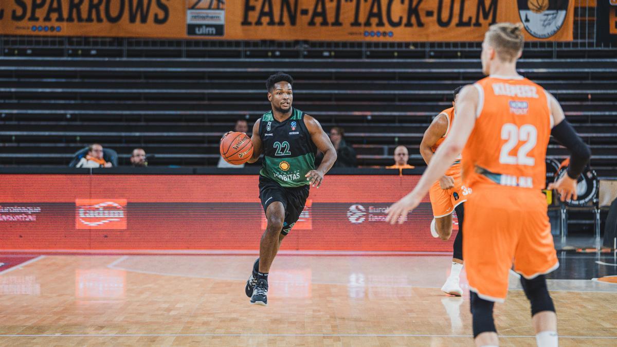 Andrés Feliz aportó cuatro puntos al triunfo del Joventut ante el Ulm alemán