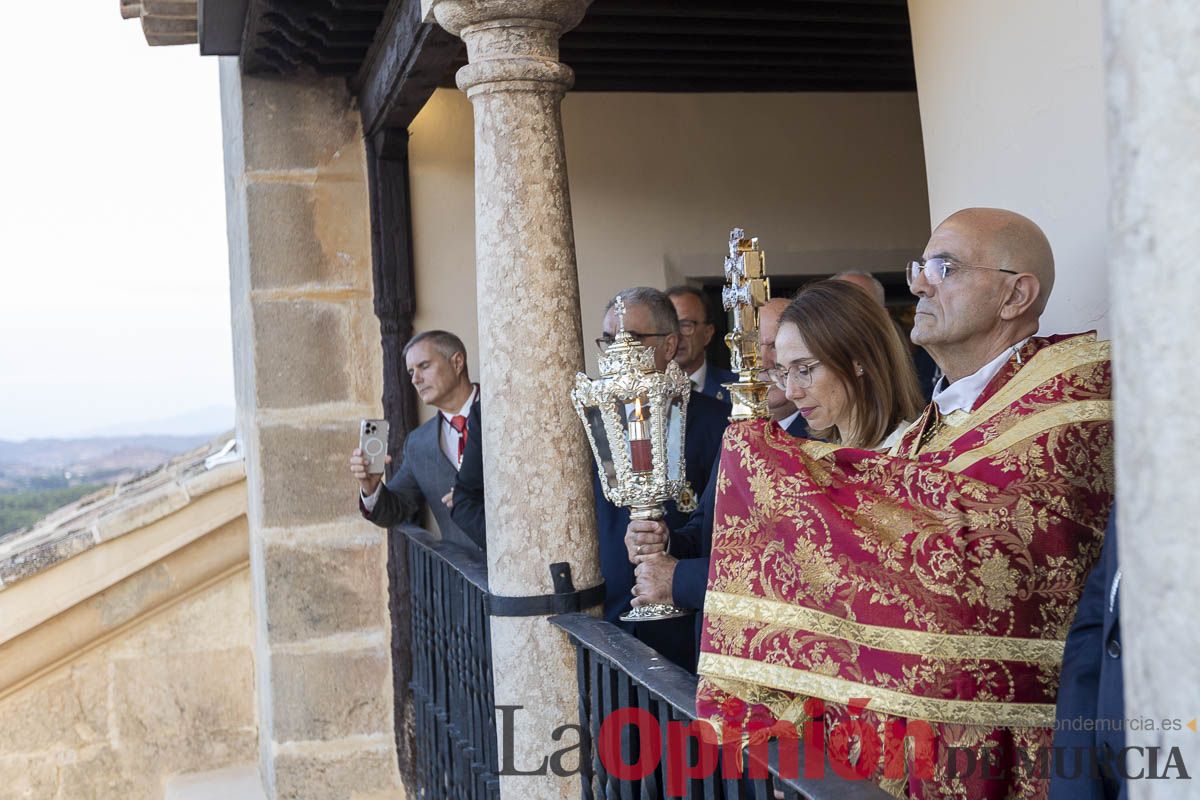 Bendición de la naturaleza con la Vera Cruz de Caravaca