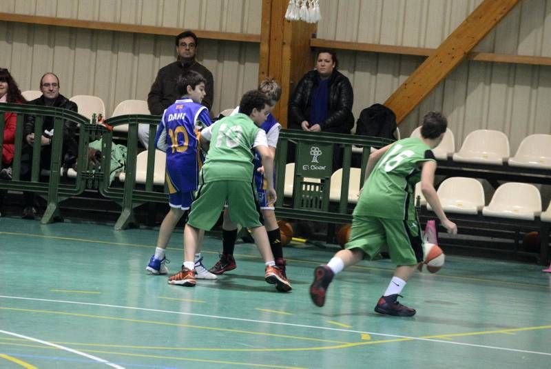 BALONCESTO: El Olivar - La Salle (Alevín B)