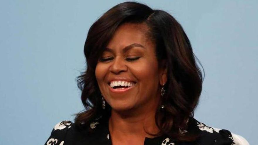 Michelle Obama.