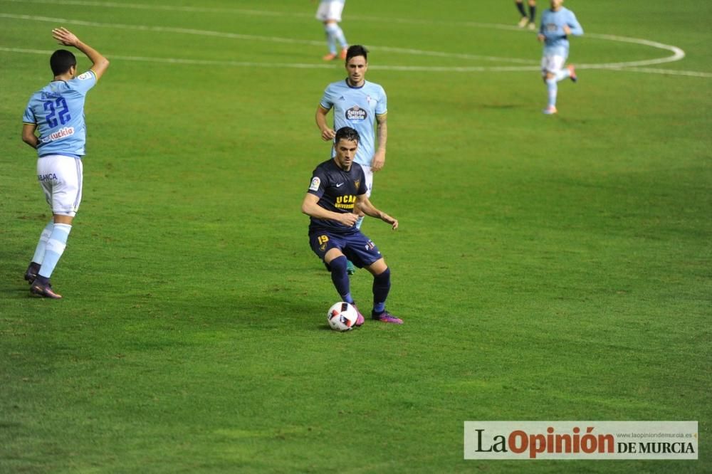 Fútbol Copa del Rey: UCAM Murcia - Celta de Vigo