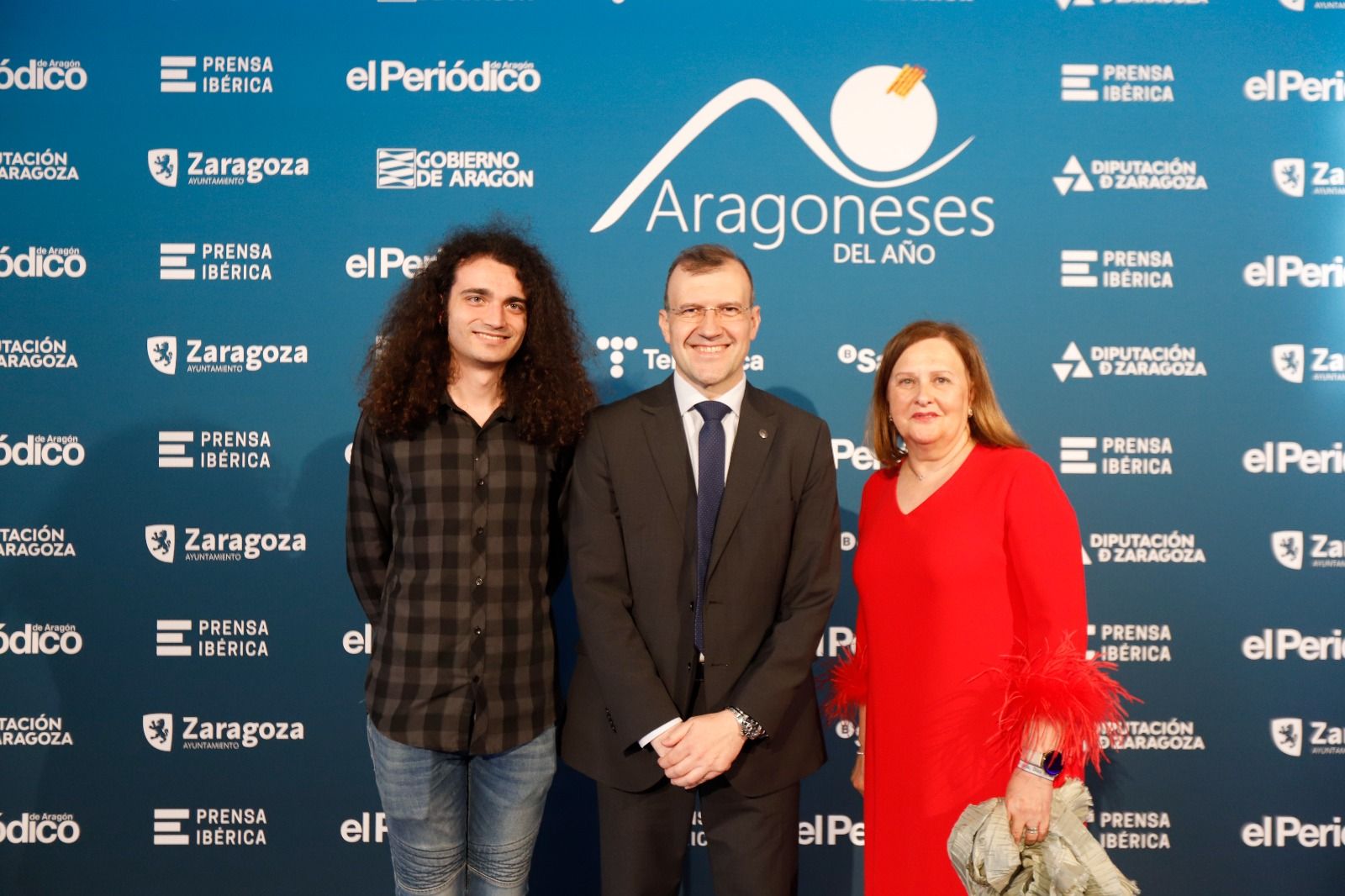 En imágenes | Búscate en el photocall de la gala de los Aragoneses del Año 2025
