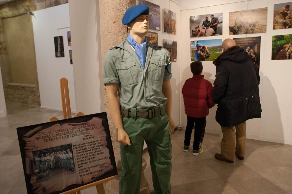 Exposición de la Legión en Zamora