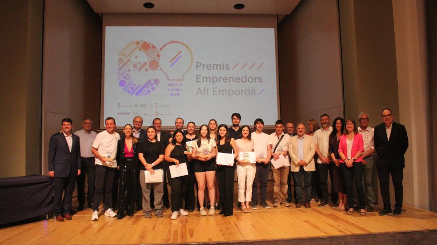 Imatges dels Premis Emprenedors de l&#039;Alt Empordà 2025