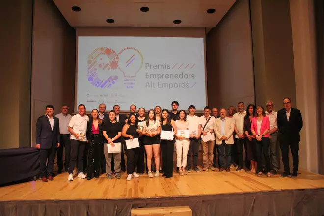 Imatges dels Premis Emprenedors de l'Alt Empordà 2025