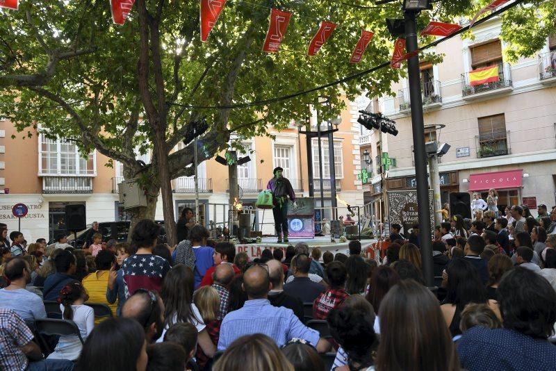 Plaza de la magia en San Pedro Nolasco