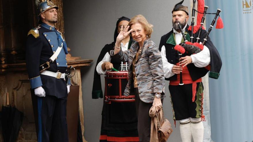 La Reina Doña Sofía visitará Gijón este jueves para inaugurar el X Congreso de Alzheimer